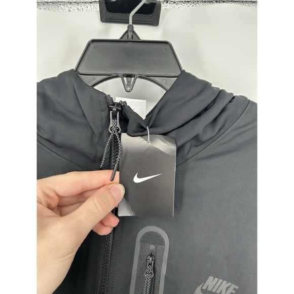 Nike Sportswear Tech Essentials Repel Jacket Black Insulated CU4485-010 XXL - Picture 6 of 8